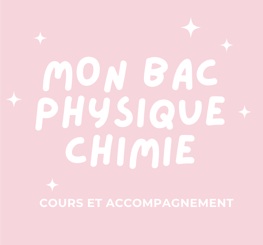 Mon Bac Physique Chimie